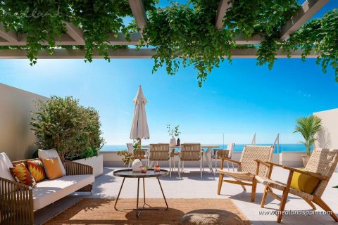 Wohnung in Benalmadena, Malaga, Spanien 2 Schlafzimmer, 96 m2 Nr. 142849
