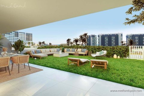 Apartment in Punta Prima, Alicante, Spain 2 bedrooms, 71 sq.m. No. 142854
