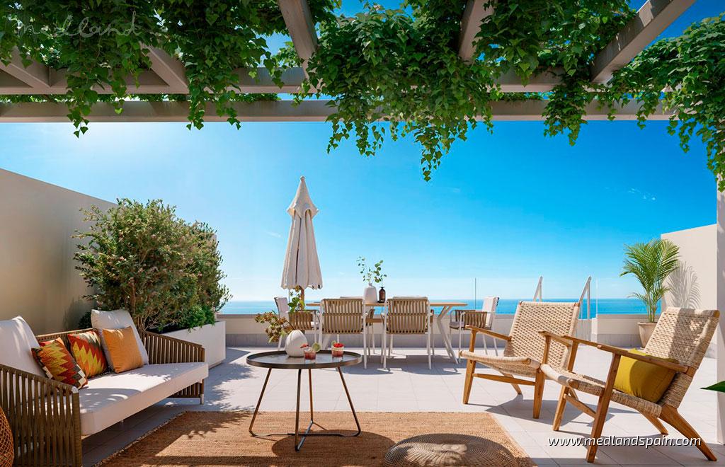 Apartamento en Benalmádena, Málaga, España 3 dormitorios, 121 m2 No. 142850