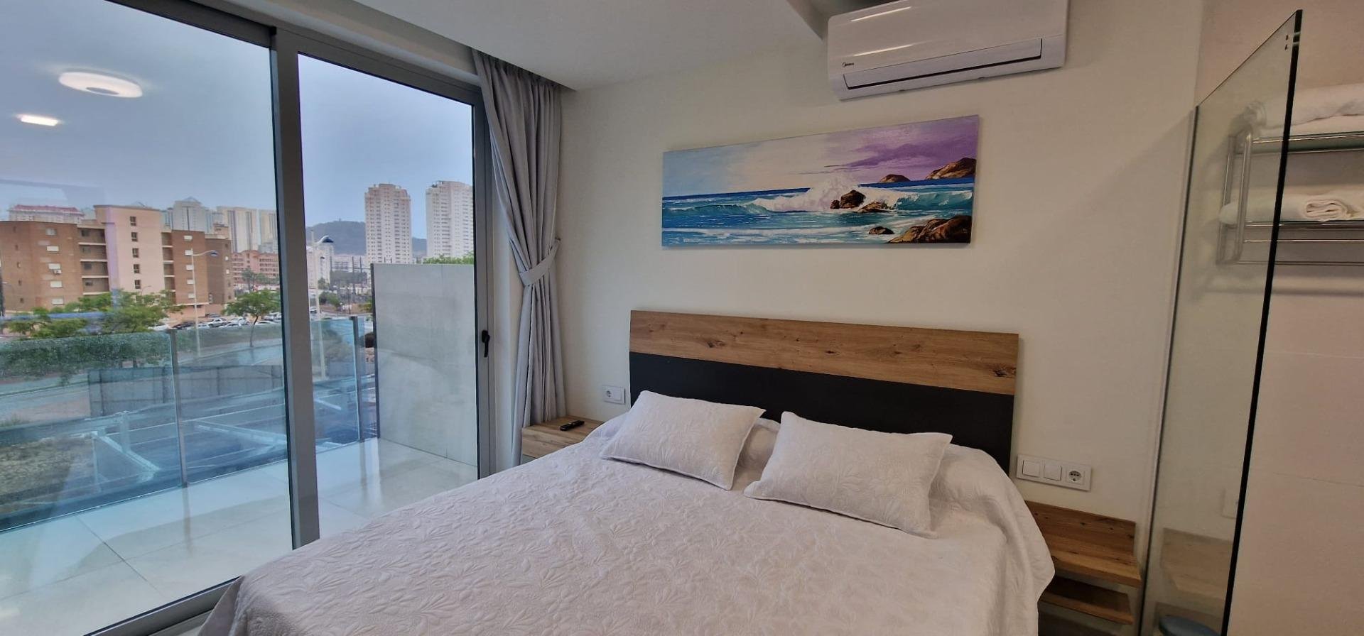 Huoneisto Benidorm, Alicante, Espanja 2 makuuhuonetta, 97 m2 No. 190368