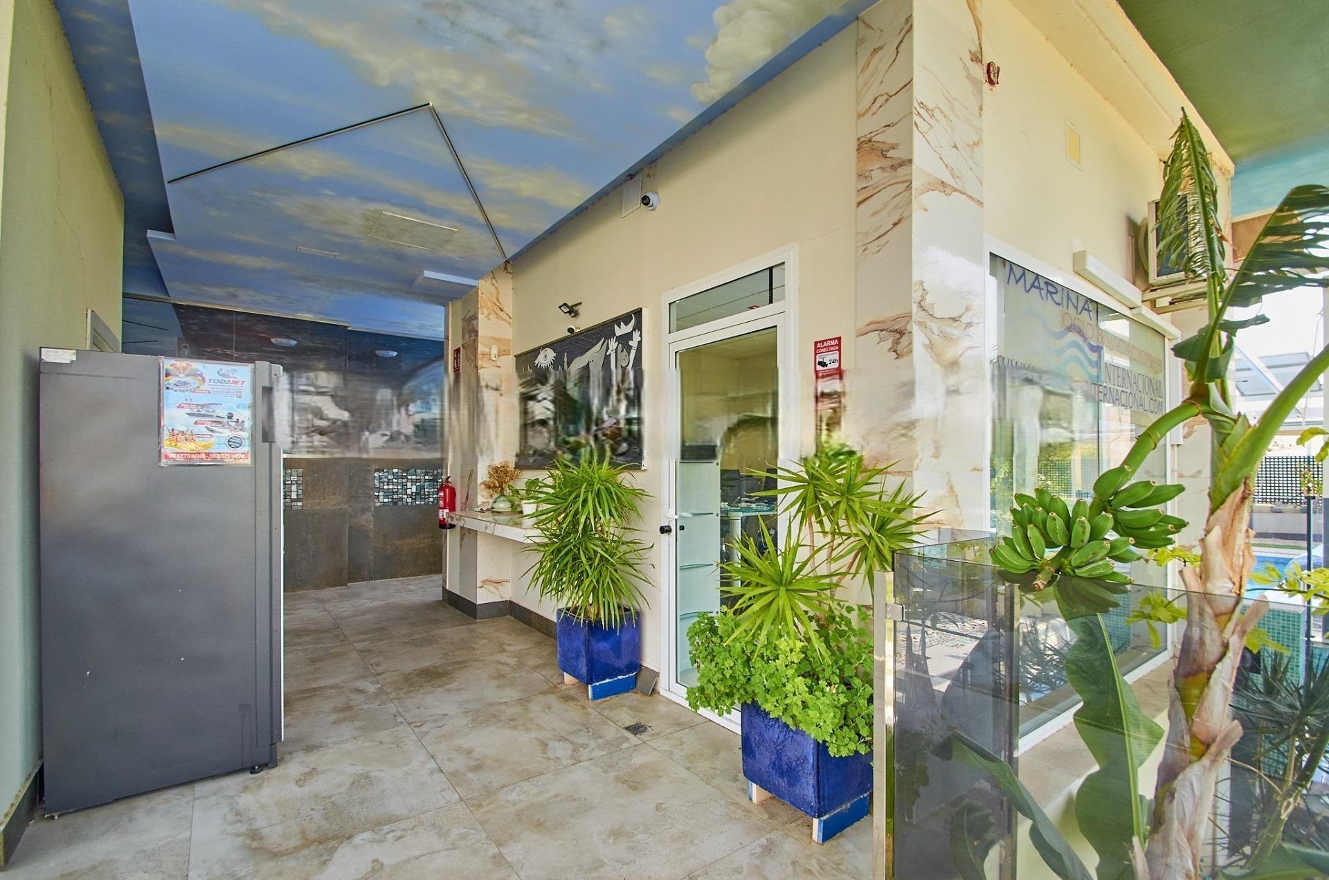 Huoneisto Benidorm, Alicante, Espanja 2 makuuhuonetta, 97 m2 No. 190368