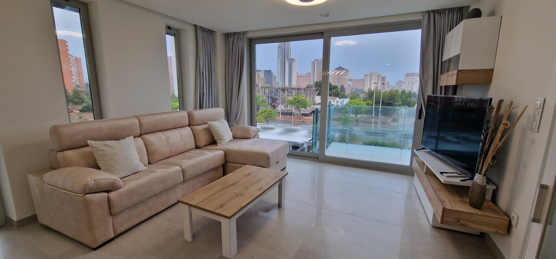Huoneisto Benidorm, Alicante, Espanja 2 makuuhuonetta, 97 m2 No. 190368