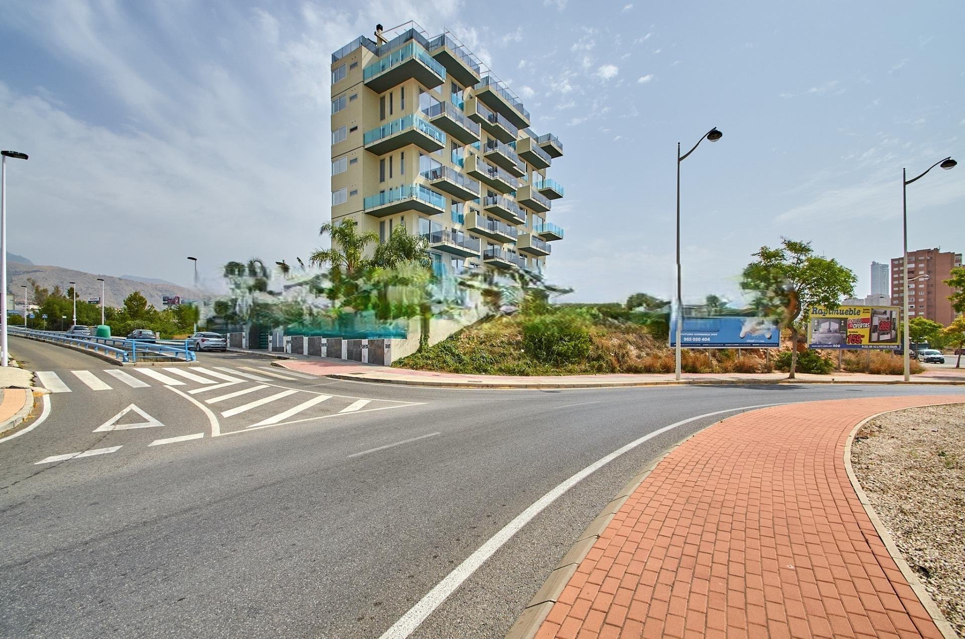 Huoneisto Benidorm, Alicante, Espanja 2 makuuhuonetta, 97 m2 No. 190368