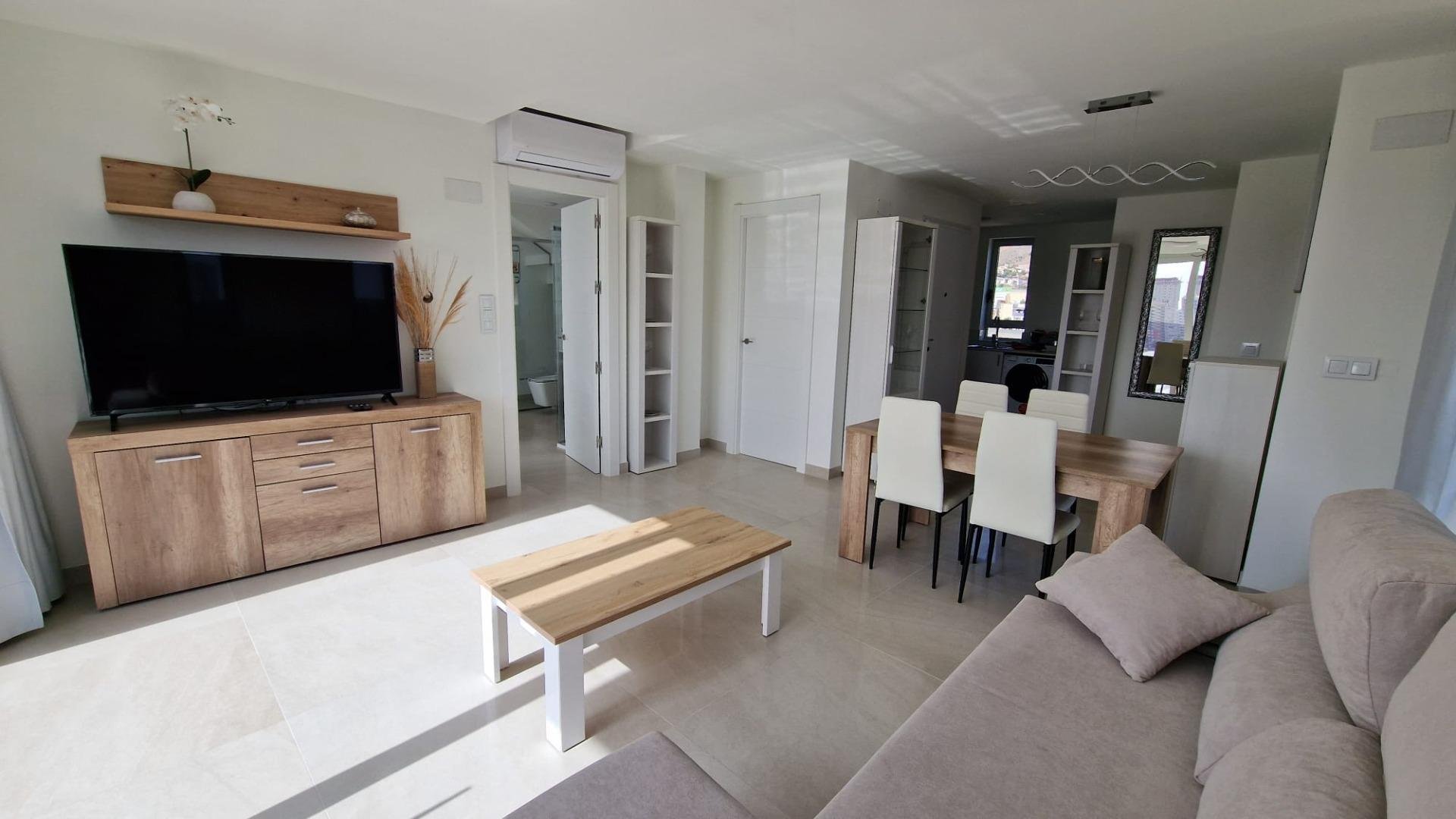 Huoneisto Benidorm, Alicante, Espanja 2 makuuhuonetta, 97 m2 No. 190368