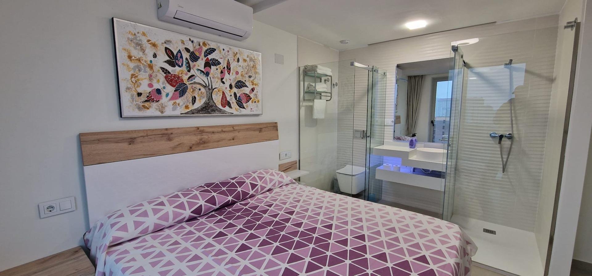 Huoneisto Benidorm, Alicante, Espanja 2 makuuhuonetta, 97 m2 No. 190368