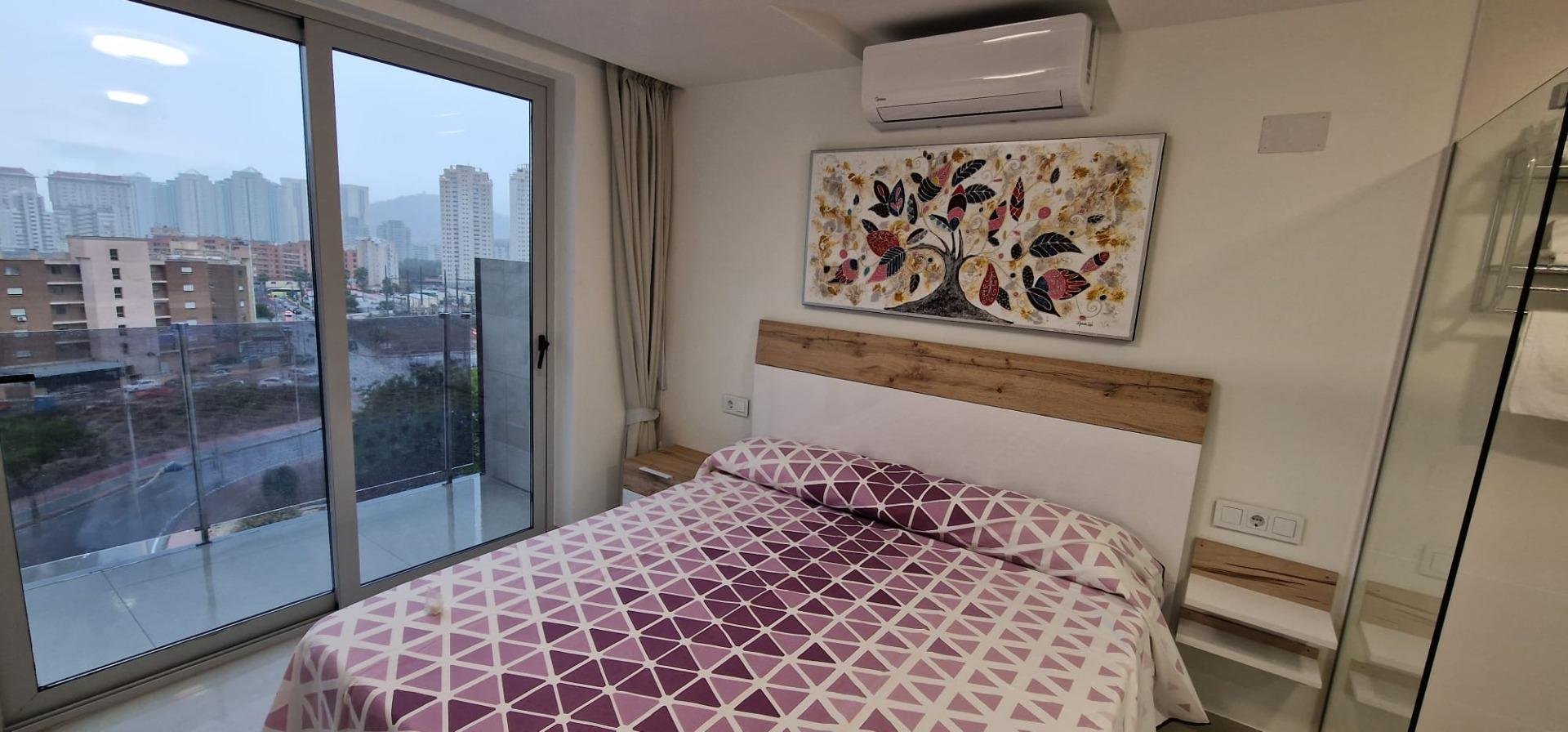 Huoneisto Benidorm, Alicante, Espanja 2 makuuhuonetta, 97 m2 No. 190368