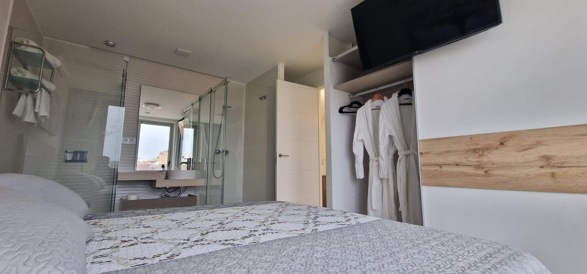 Huoneisto Benidorm, Alicante, Espanja 2 makuuhuonetta, 97 m2 No. 190368