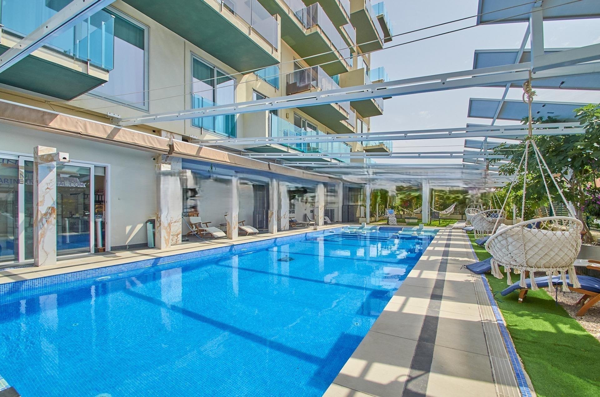 Huoneisto Benidorm, Alicante, Espanja 2 makuuhuonetta, 97 m2 No. 190368