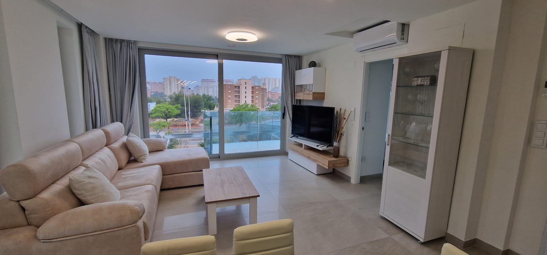 Huoneisto Benidorm, Alicante, Espanja 2 makuuhuonetta, 97 m2 No. 190368