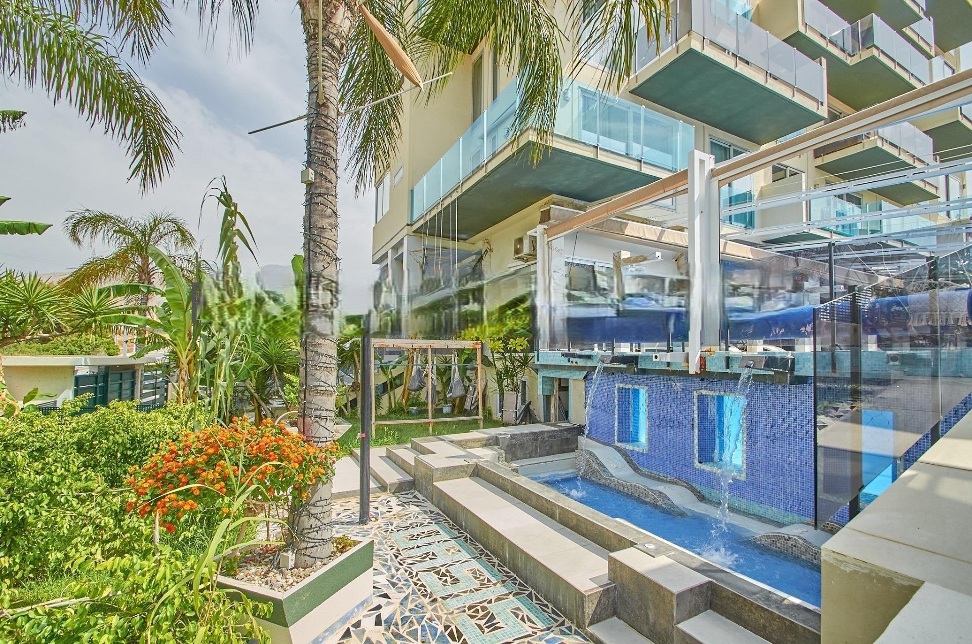 Huoneisto Benidorm, Alicante, Espanja 2 makuuhuonetta, 97 m2 No. 190368