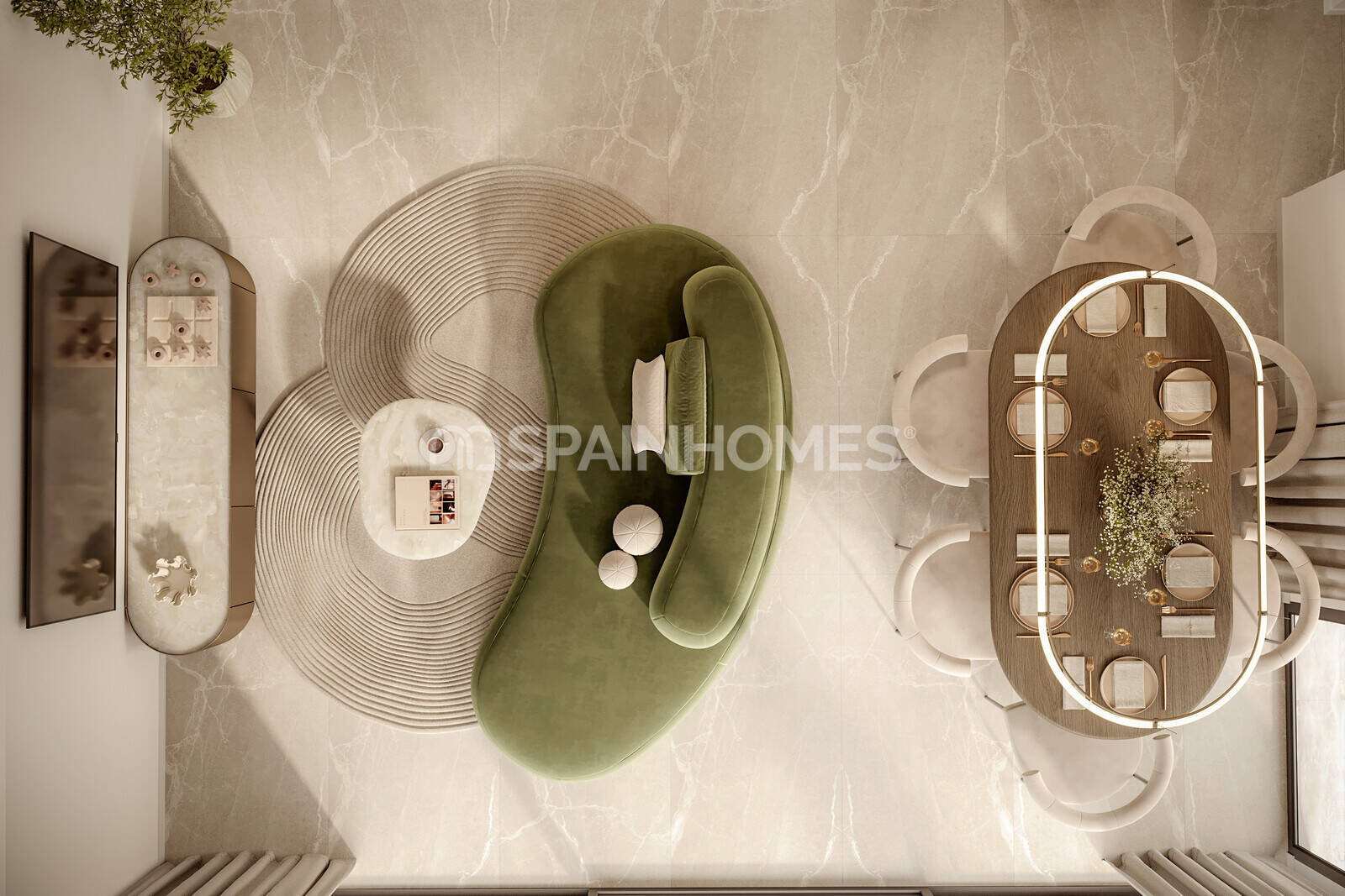 Penthouse à Finestrat, Alicante, Espagne 2 chambres, 127 m2 No. 161607