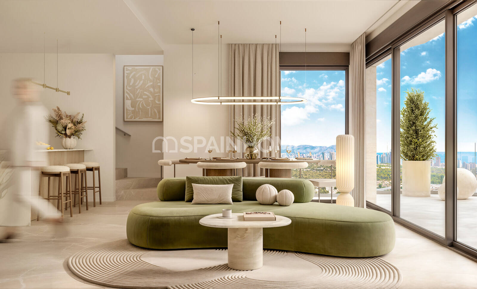 Penthouse à Finestrat, Alicante, Espagne 2 chambres, 127 m2 No. 161607