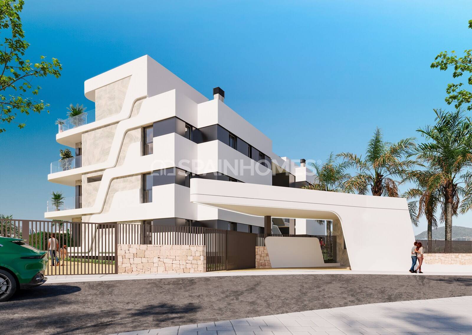 Penthouse à Finestrat, Alicante, Espagne 2 chambres, 127 m2 No. 161607