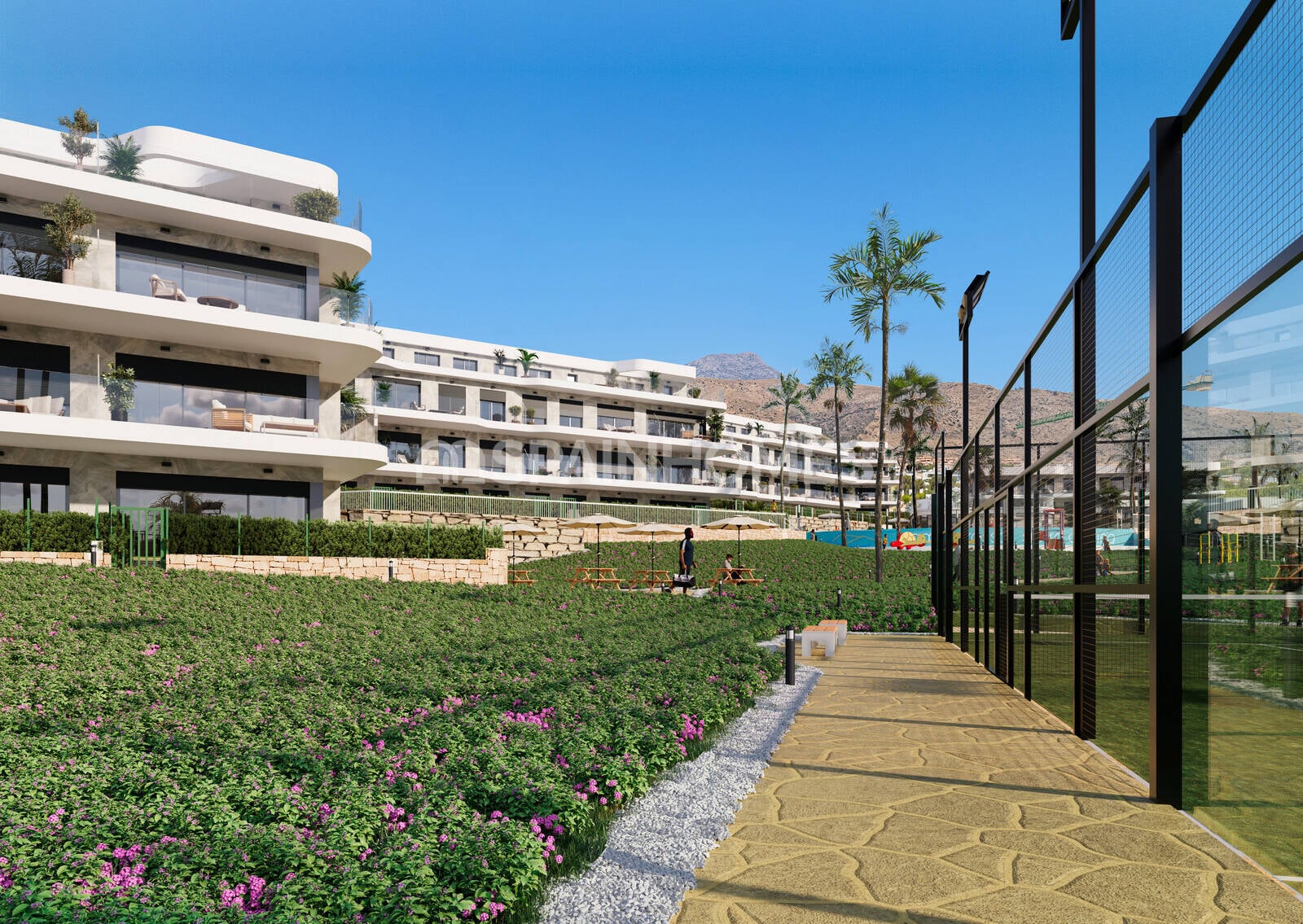 Penthouse à Finestrat, Alicante, Espagne 2 chambres, 127 m2 No. 161607