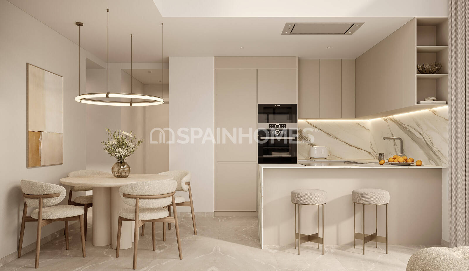 Apartamento en Calpe, Alicante, España 2 dormitorios, 75 m2 No. 161609