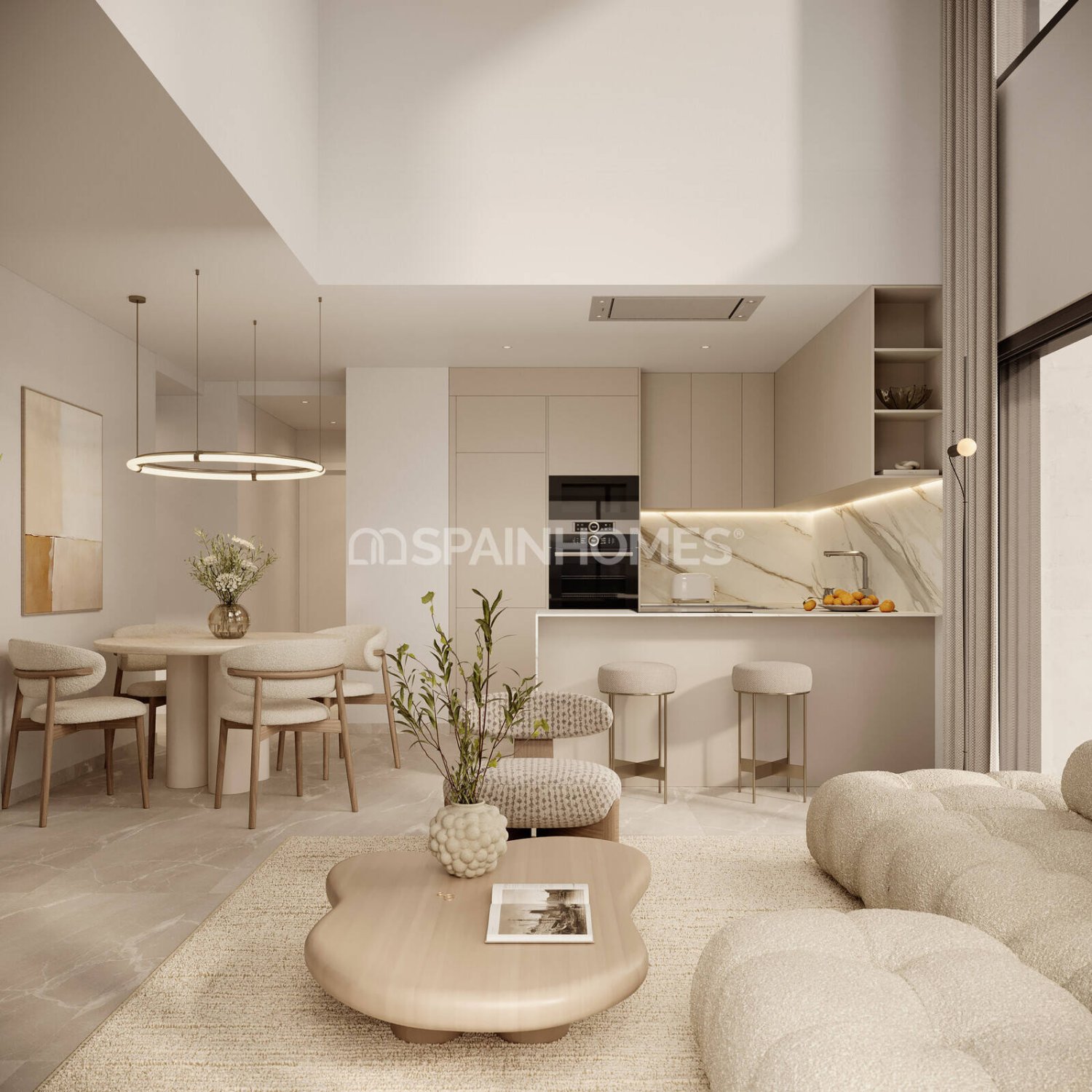 Apartamento en Calpe, Alicante, España 2 dormitorios, 75 m2 No. 161609