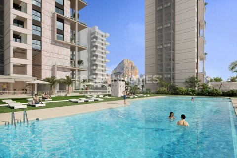 Apartament w Calpe, Alicante, Hiszpania 2 sypialnie, 75 mkw. nr 161609