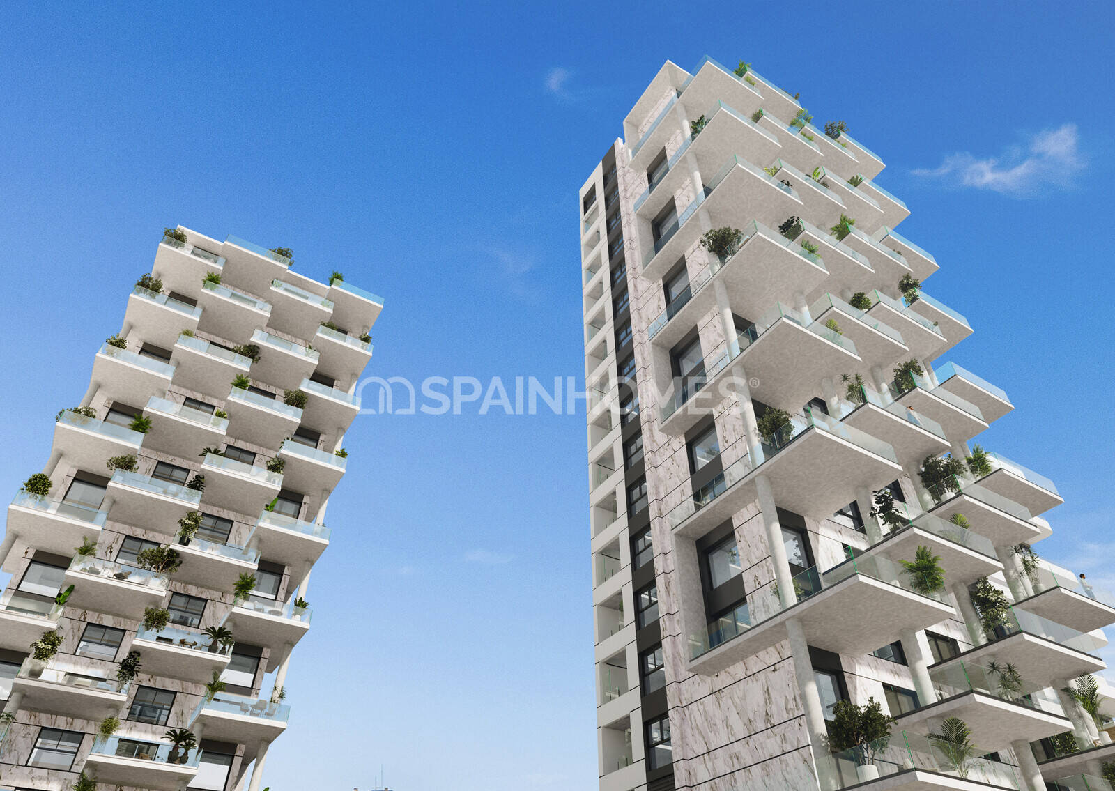 Apartamento en Calpe, Alicante, España 2 dormitorios, 75 m2 No. 161609