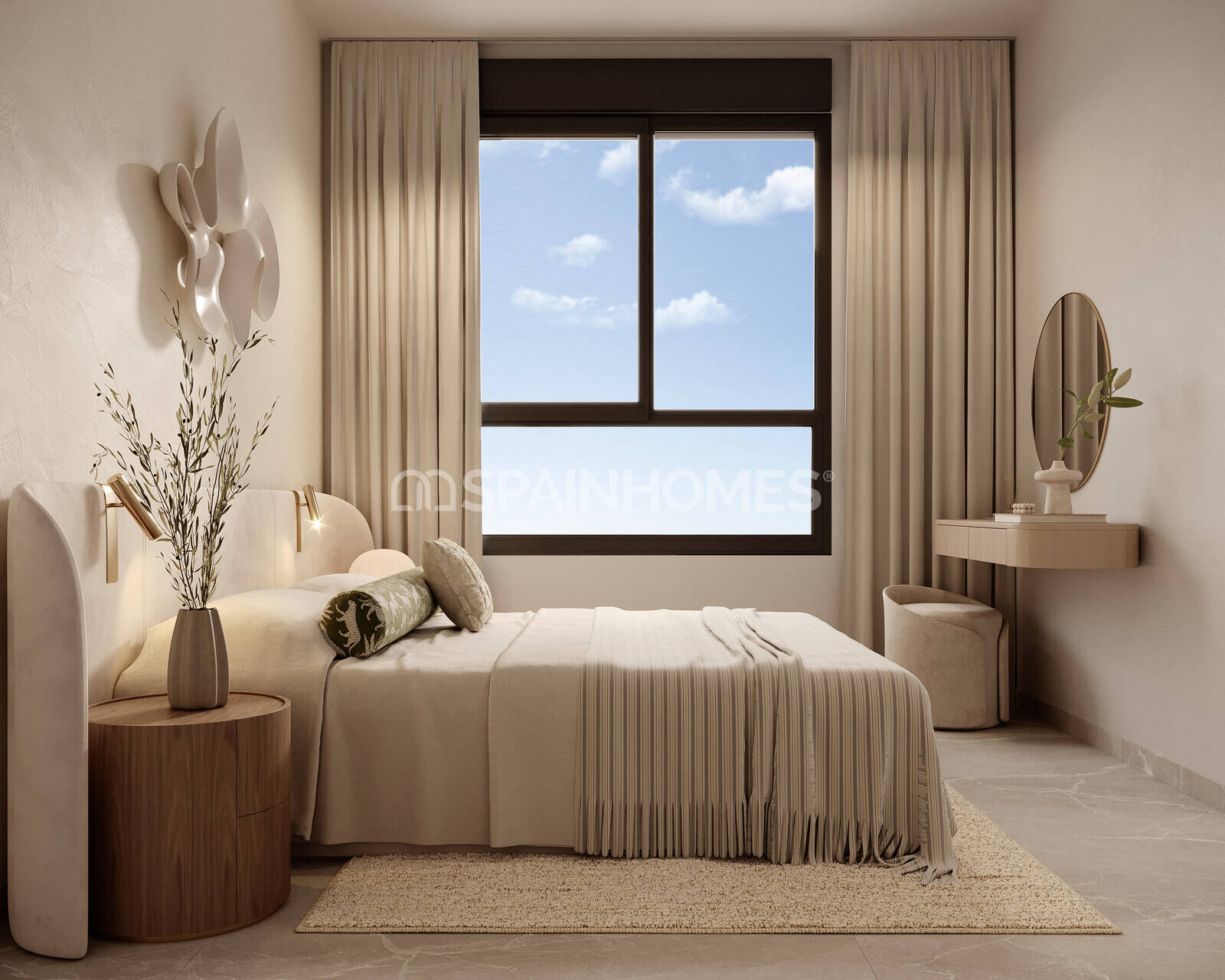 Penthouse in Calpe, Alicante, Spain 3 bedrooms, 93 sq.m. No. 161611