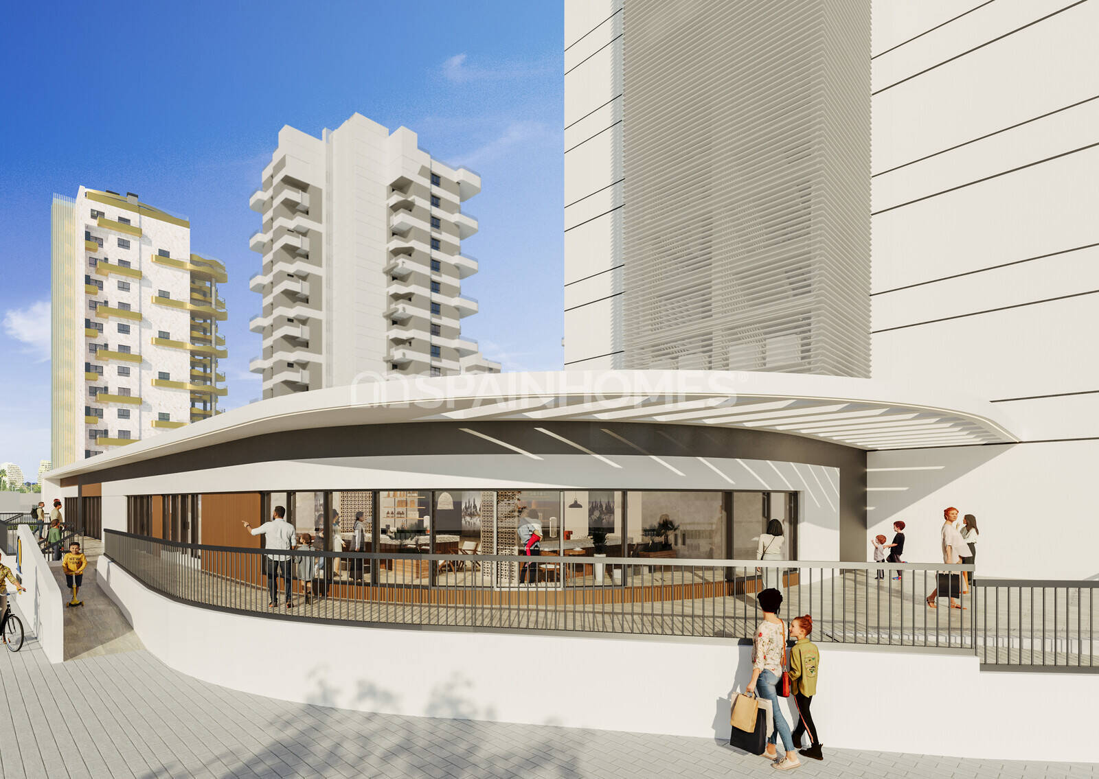 Penthouse in Calpe, Alicante, Spain 3 bedrooms, 93 sq.m. No. 161611