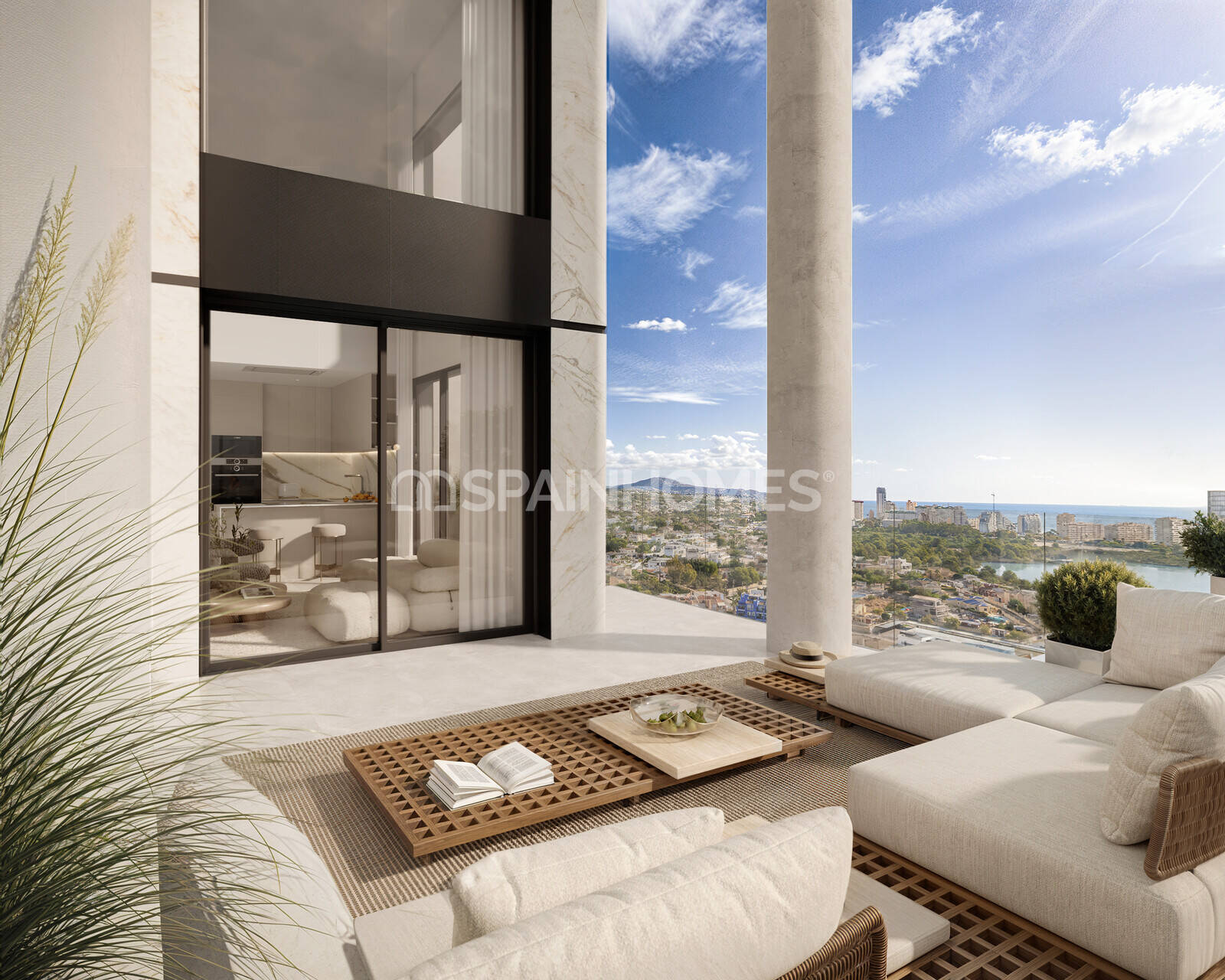 Penthouse in Calpe, Alicante, Spain 3 bedrooms, 93 sq.m. No. 161611