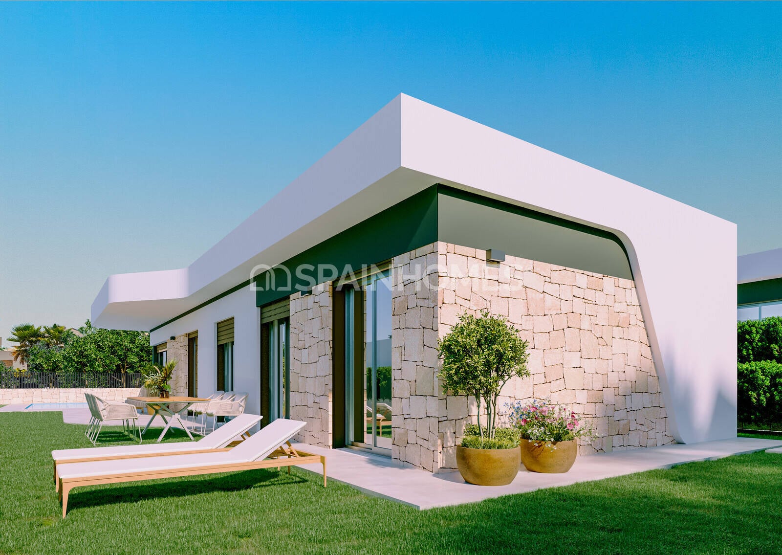 Villa in Finestrat, Alicante, Spanien 3 Schlafzimmer, 114 m2 Nr. 161608
