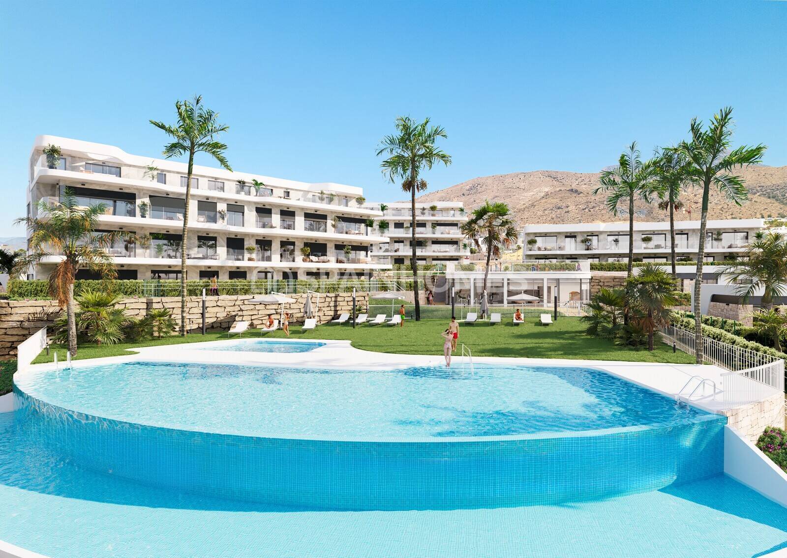 Villa in Finestrat, Alicante, Spanien 3 Schlafzimmer, 114 m2 Nr. 161608