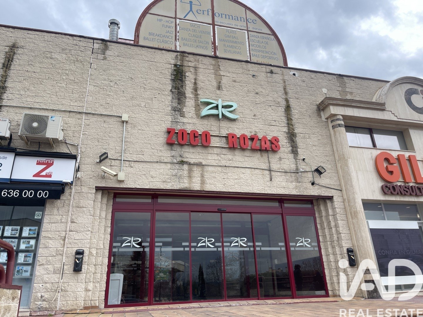 Lokal usługowy w Las Rozas de Madrid, Madrid, Hiszpania 50 mkw. nr 187718