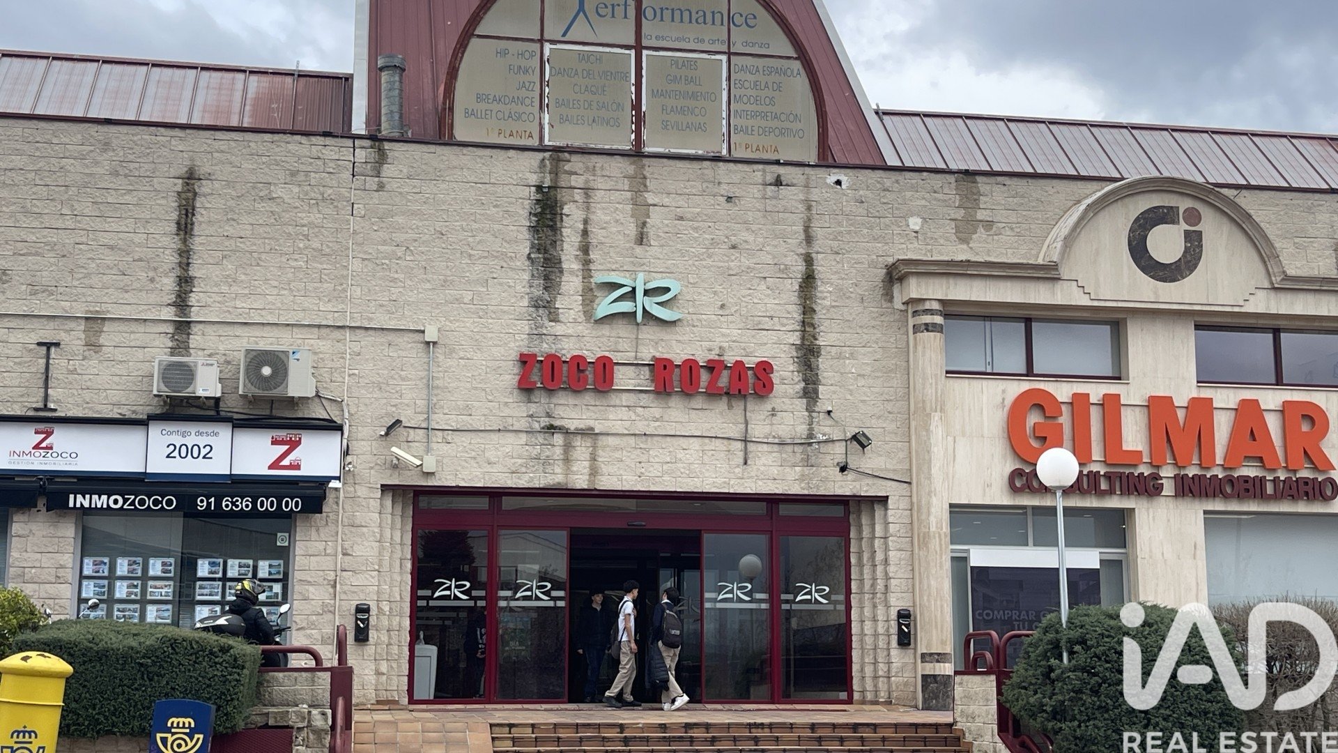 Lokal usługowy w Las Rozas de Madrid, Madrid, Hiszpania 50 mkw. nr 187718