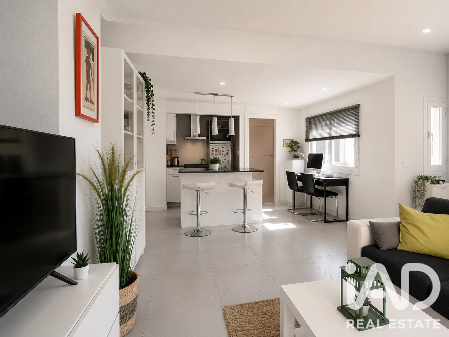 Penthouse in Malaga, Spain 1 bedroom, 59 sq.m. No. 187713