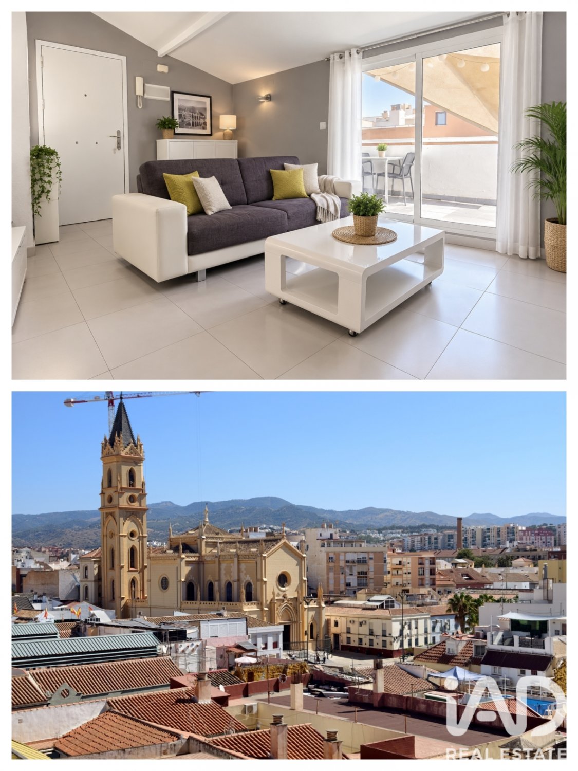 Penthouse in Malaga, Spain 1 bedroom, 59 sq.m. No. 187713