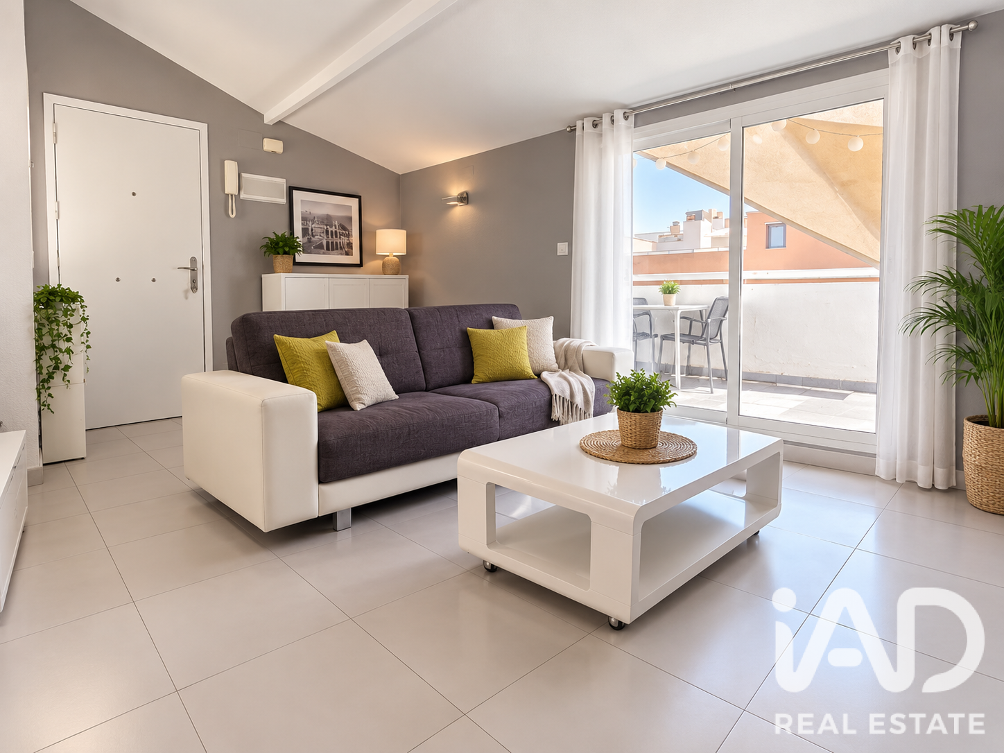Penthouse in Malaga, Spain 1 bedroom, 59 sq.m. No. 187713