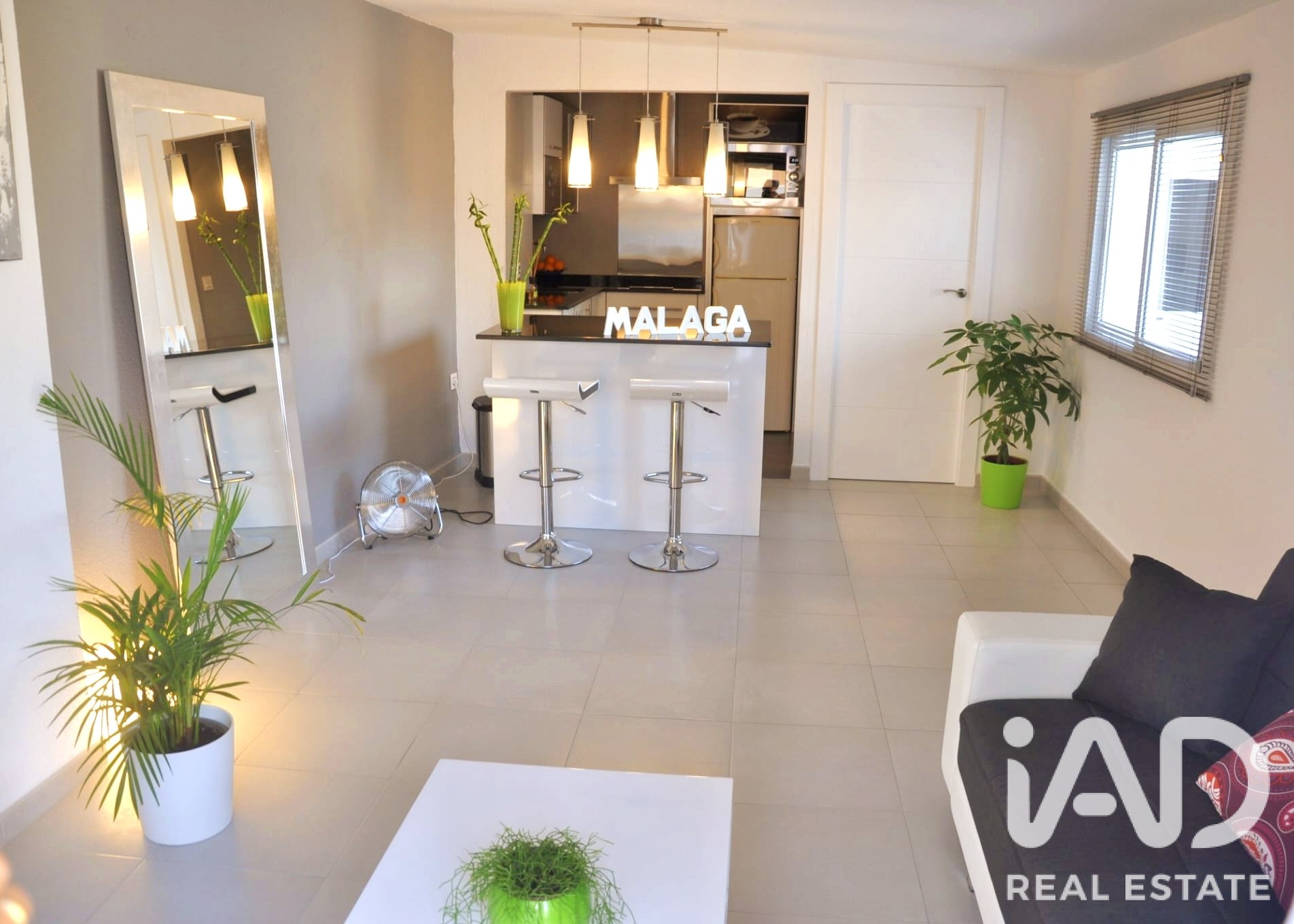 Penthouse in Malaga, Spain 1 bedroom, 59 sq.m. No. 187713