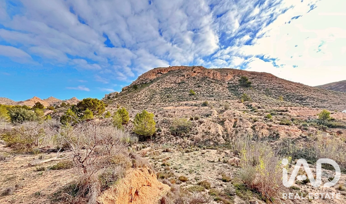 Zemes gabals Agost, Alicante, Spānijā 9200 m2 Nr. 187719