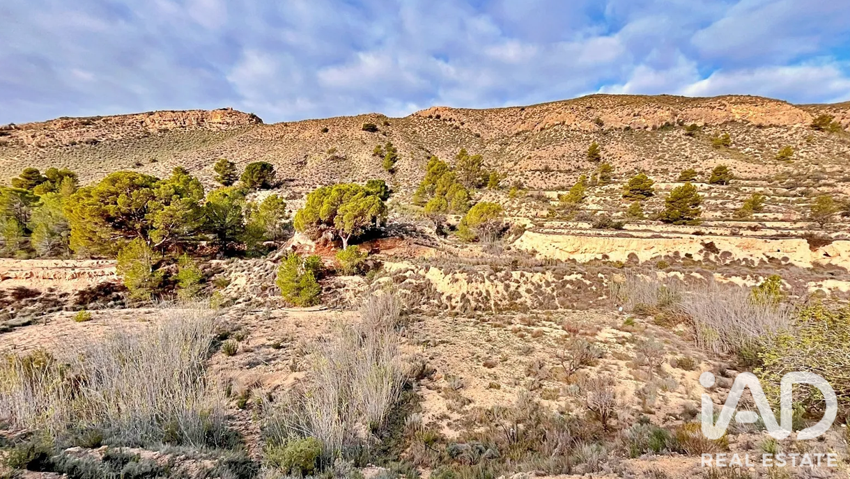 Zemes gabals Agost, Alicante, Spānijā 9200 m2 Nr. 187719
