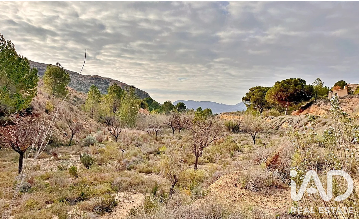 Zemes gabals Agost, Alicante, Spānijā 9200 m2 Nr. 187719