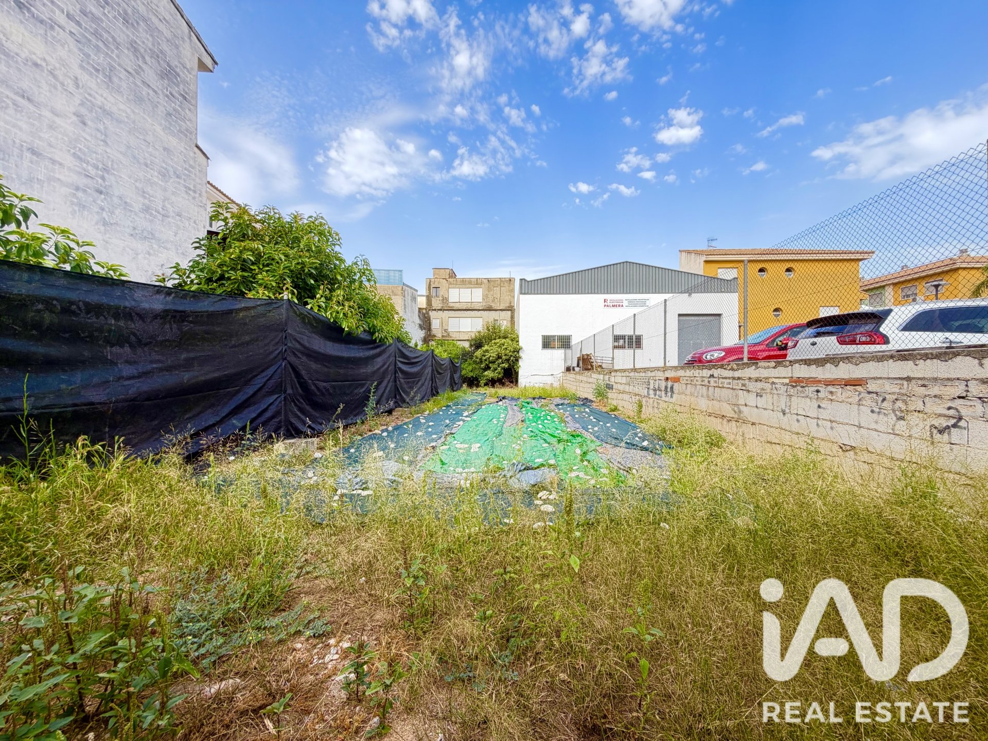 Zemes gabals Palmera, Valencia, Spānijā 177 m2 Nr. 187714