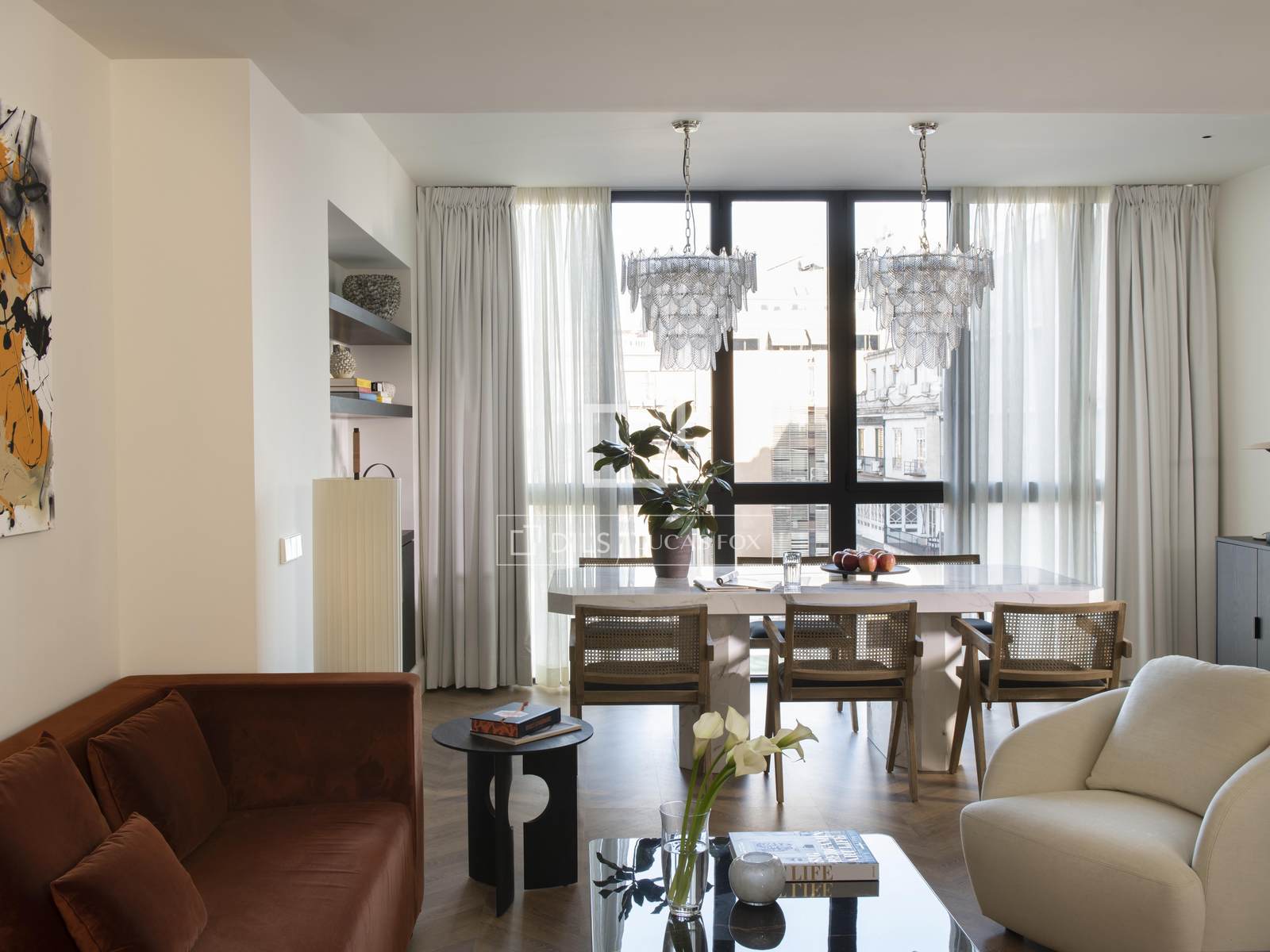 Wohnung in Barcelona, Spanien 3 Schlafzimmer, 140 m2 Nr. 151032