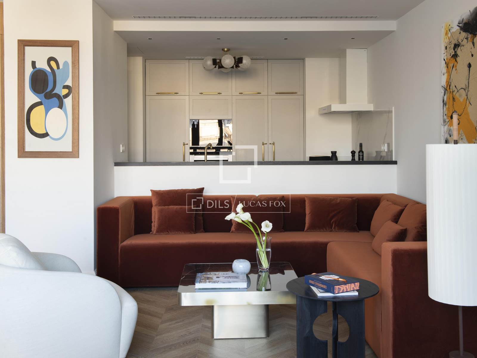 Wohnung in Barcelona, Spanien 3 Schlafzimmer, 140 m2 Nr. 151032