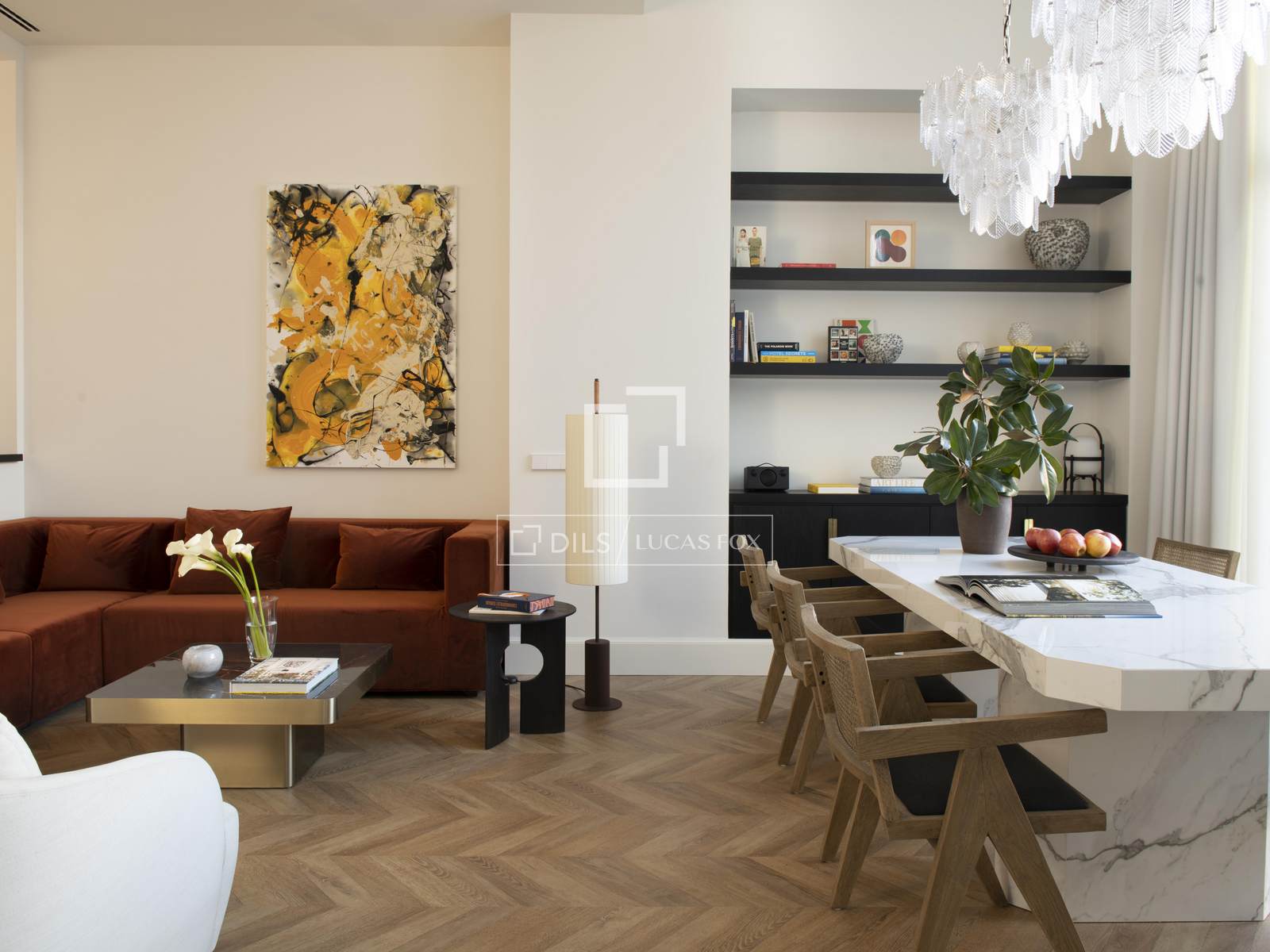 Wohnung in Barcelona, Spanien 3 Schlafzimmer, 140 m2 Nr. 151032