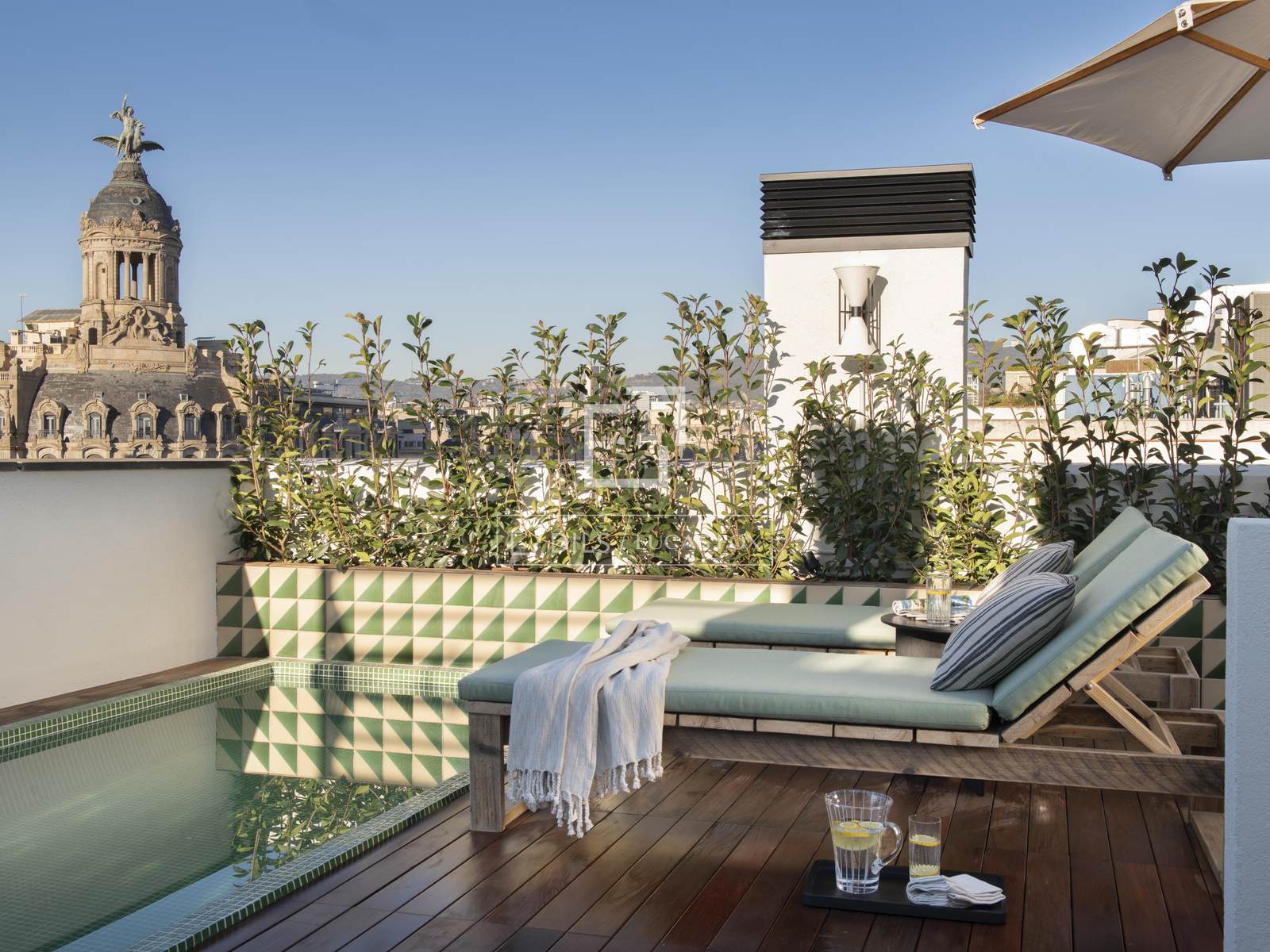 Wohnung in Barcelona, Spanien 3 Schlafzimmer, 140 m2 Nr. 151032
