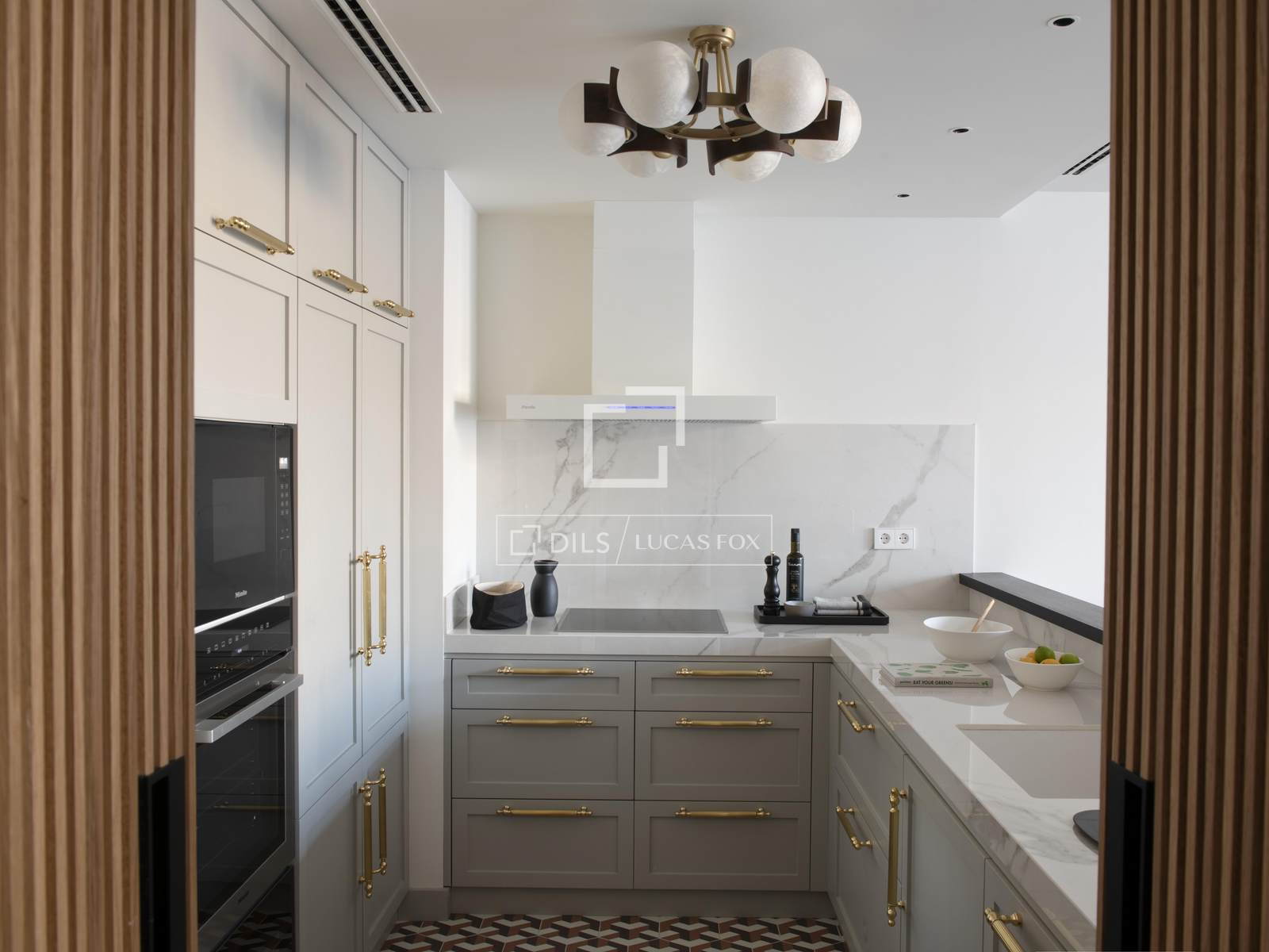 Wohnung in Barcelona, Spanien 3 Schlafzimmer, 140 m2 Nr. 151032