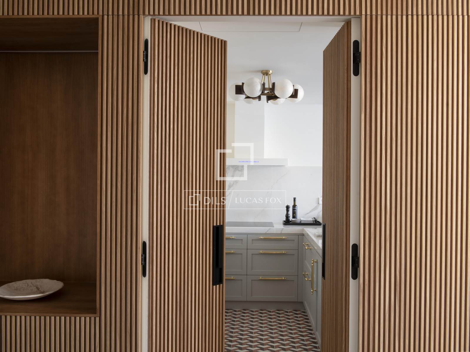 Wohnung in Barcelona, Spanien 3 Schlafzimmer, 140 m2 Nr. 151032