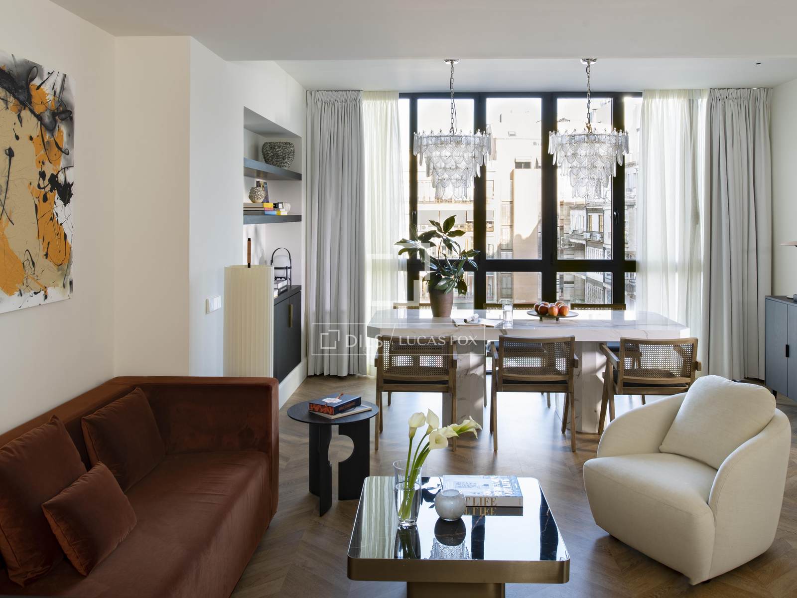 Wohnung in Barcelona, Spanien 3 Schlafzimmer, 140 m2 Nr. 151032