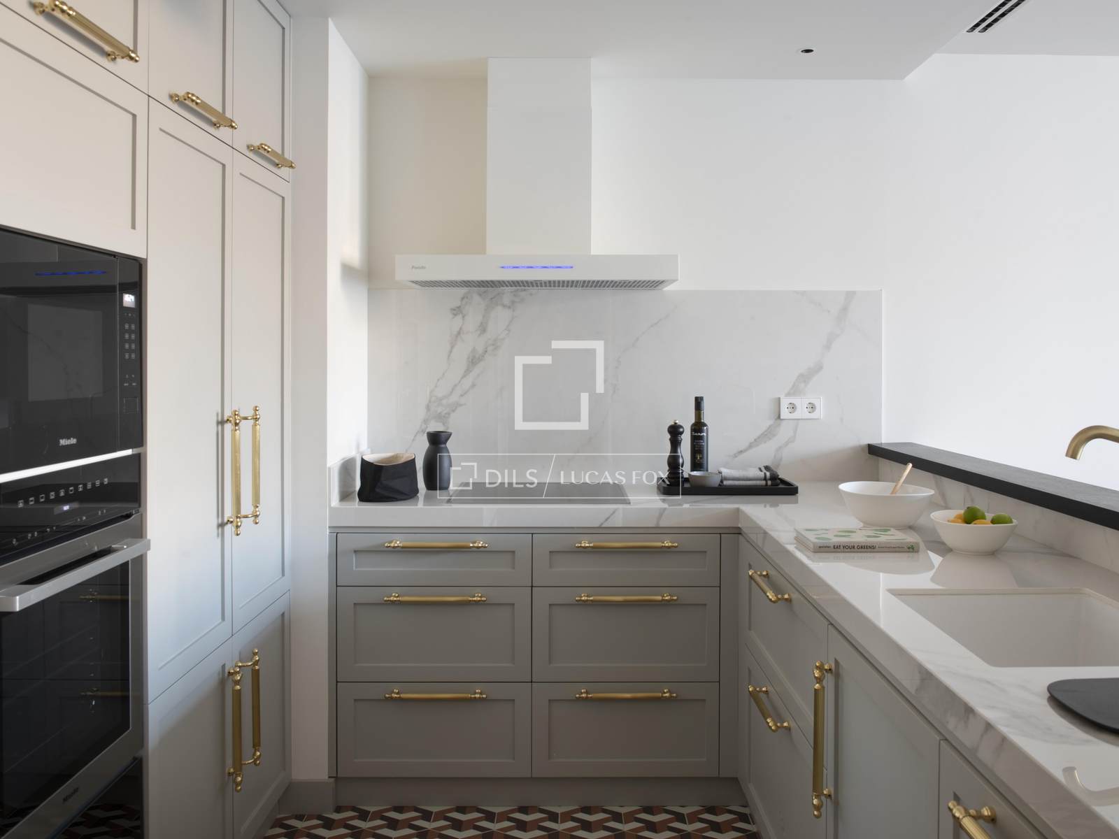 Wohnung in Barcelona, Spanien 3 Schlafzimmer, 140 m2 Nr. 151032