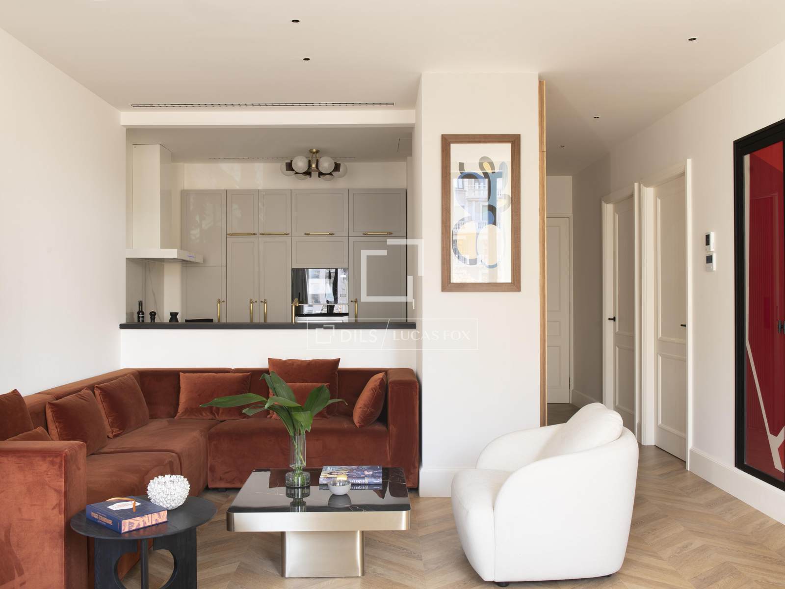 Dzīvoklis Barcelona, Spānijā 2 istabas, 105 m2 Nr. 151033