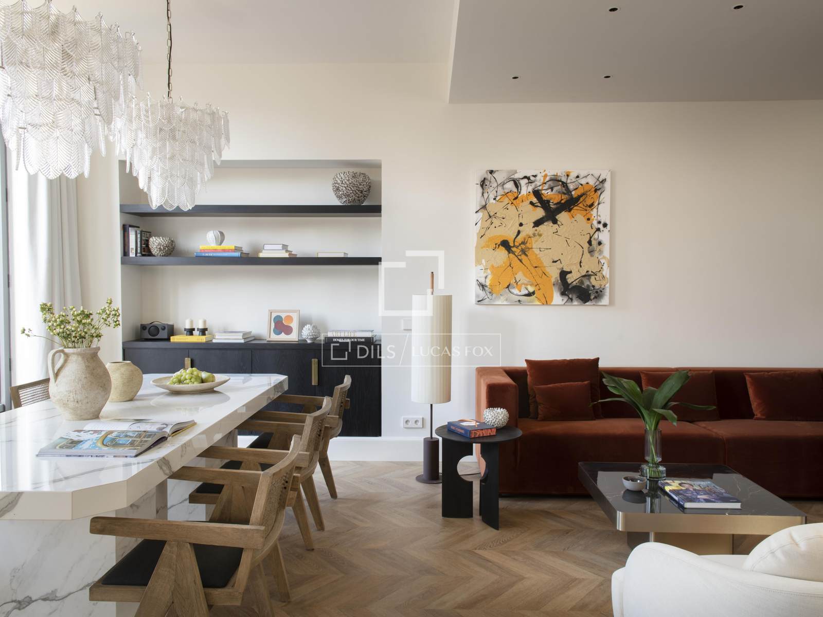Dzīvoklis Barcelona, Spānijā 2 istabas, 105 m2 Nr. 151033