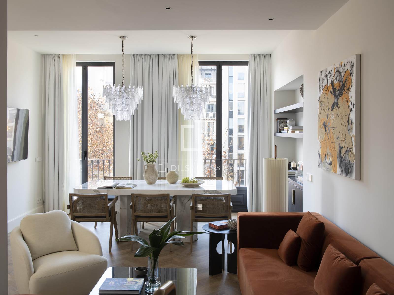 Dzīvoklis Barcelona, Spānijā 2 istabas, 105 m2 Nr. 151033