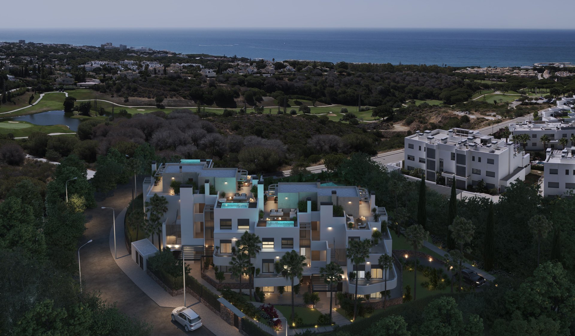 Bungalow w Marbella, Malaga, Hiszpania 3 sypialnie, 267 mkw. nr 193064