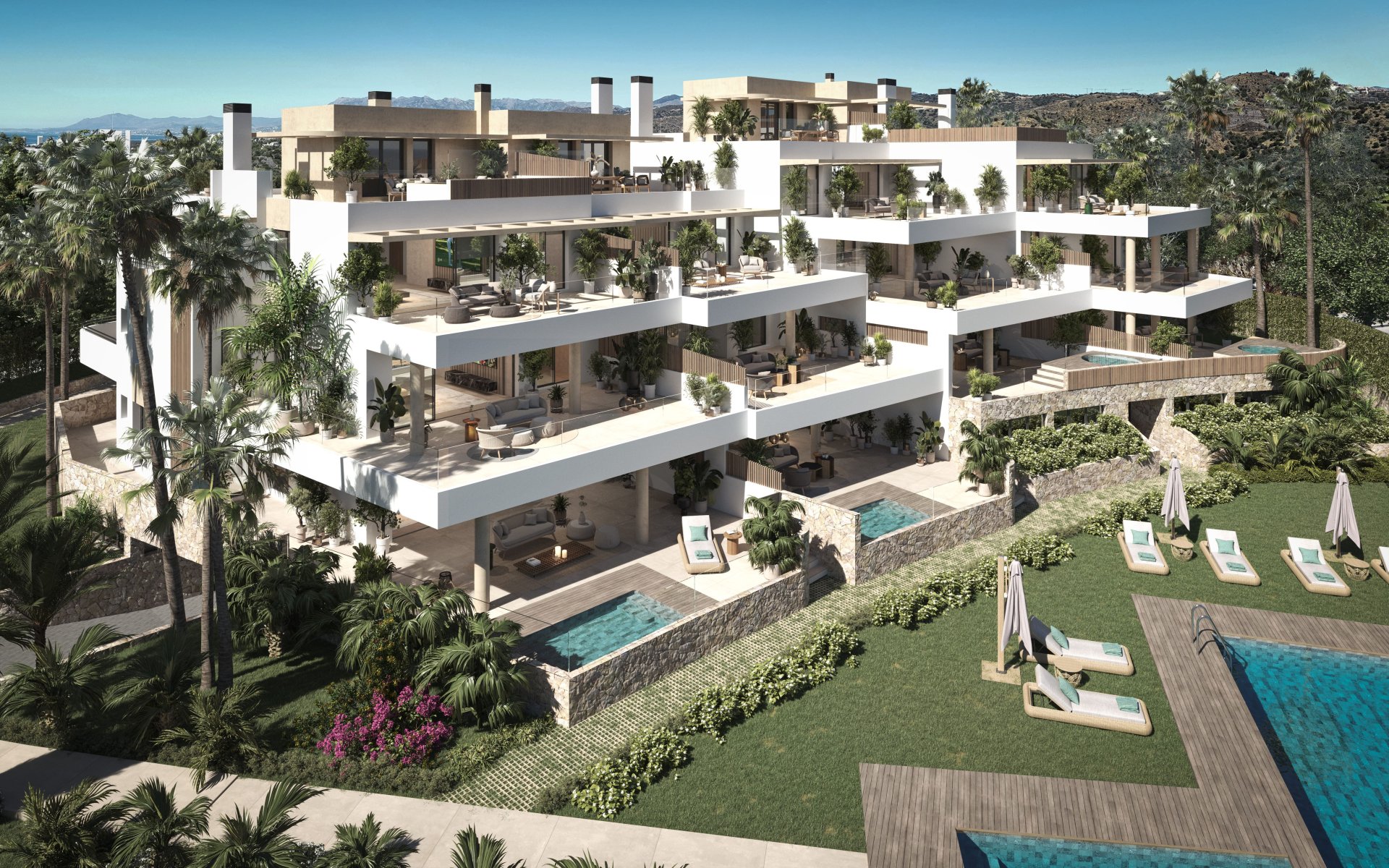 Bungalow w Marbella, Malaga, Hiszpania 3 sypialnie, 267 mkw. nr 193064